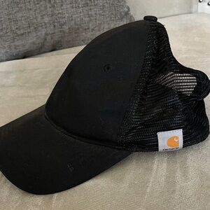 Carhartt Black Trucker Cap